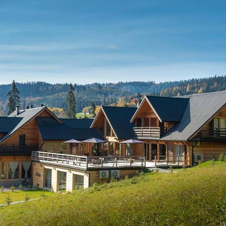 Domki Z Dostepem Do Spa I Restauracji Lapsze Nizne Exterior photo