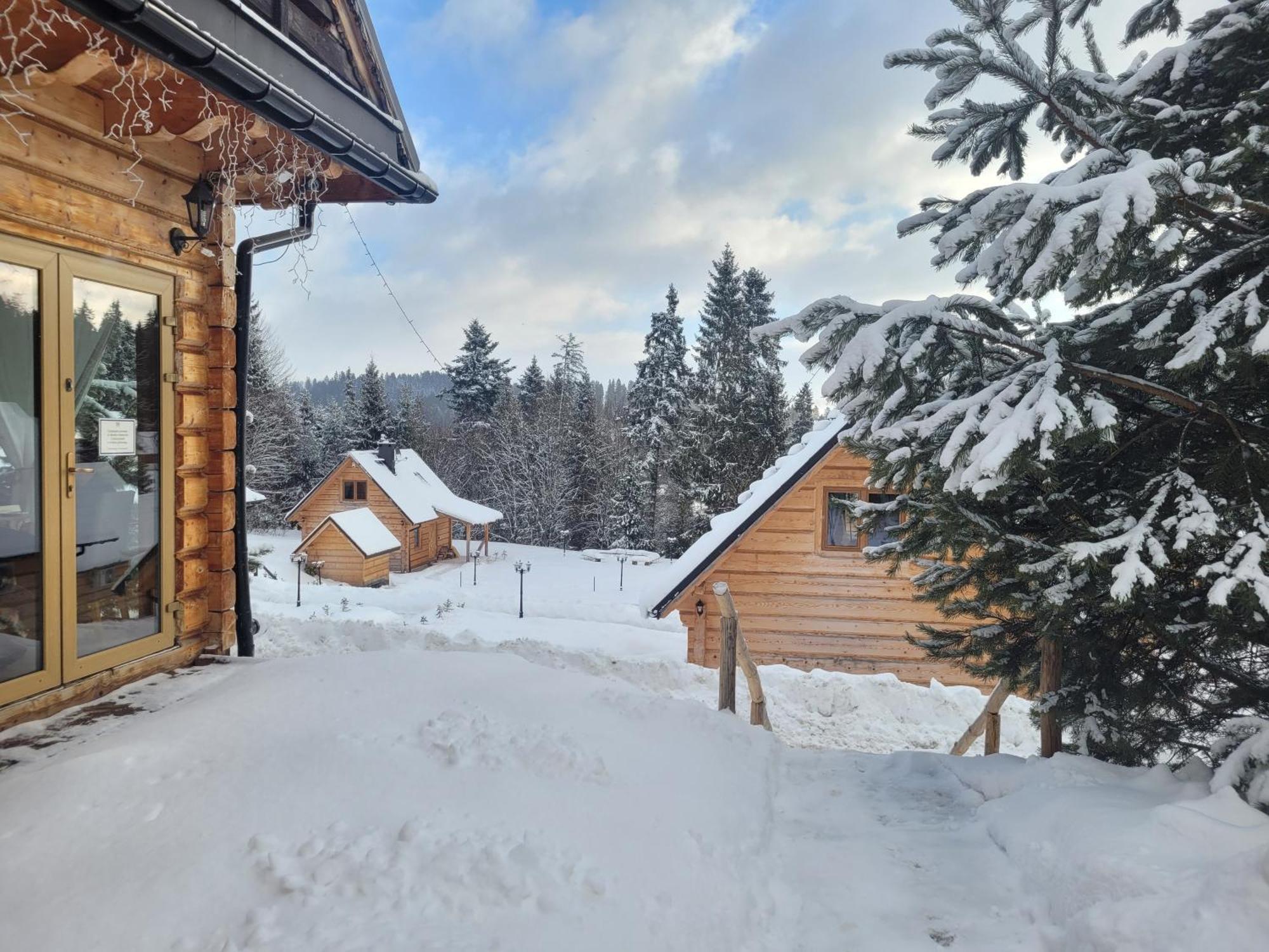 Domki Z Dostepem Do Spa I Restauracji Lapsze Nizne Exterior photo