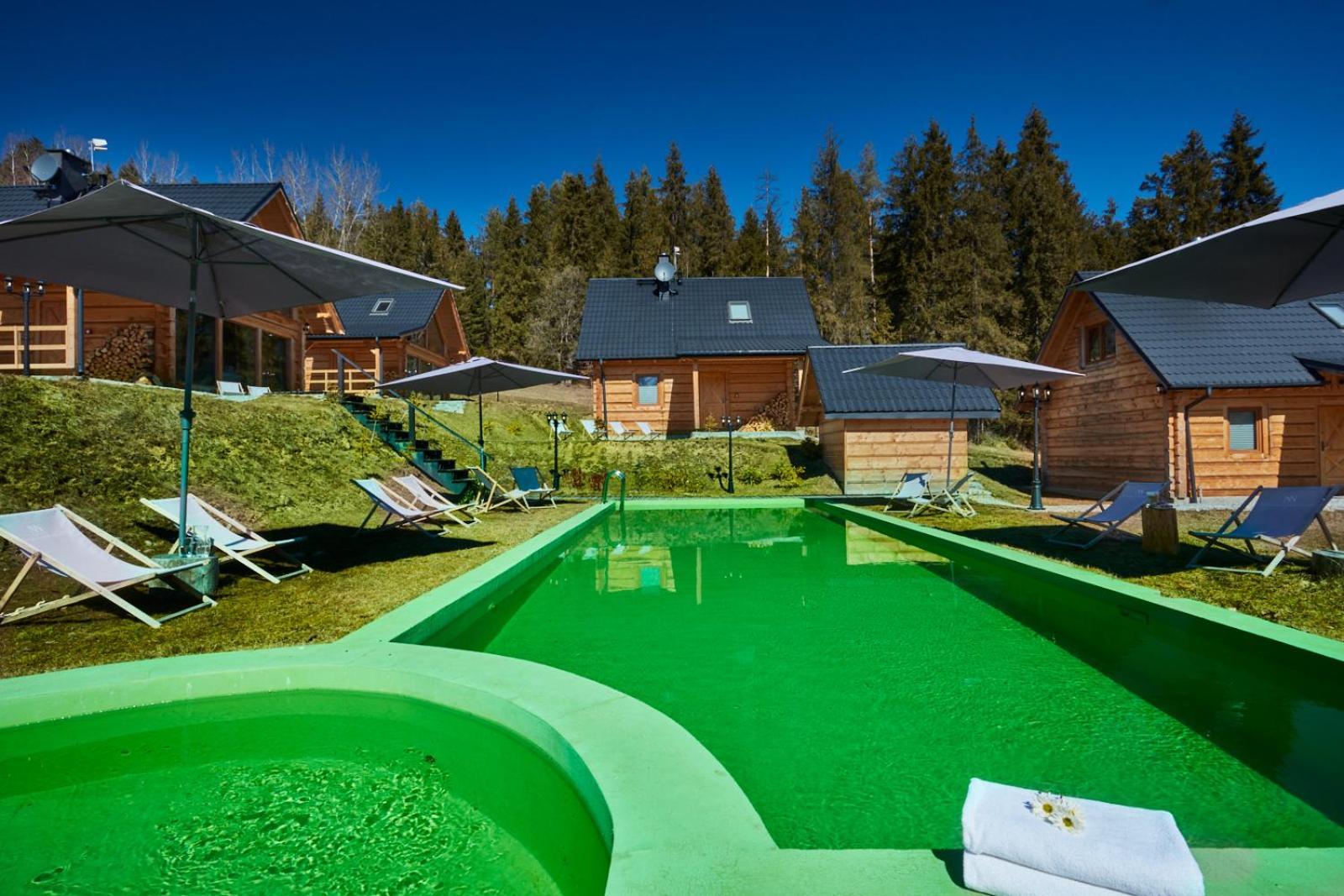 Domki Z Dostepem Do Spa I Restauracji Lapsze Nizne Exterior photo