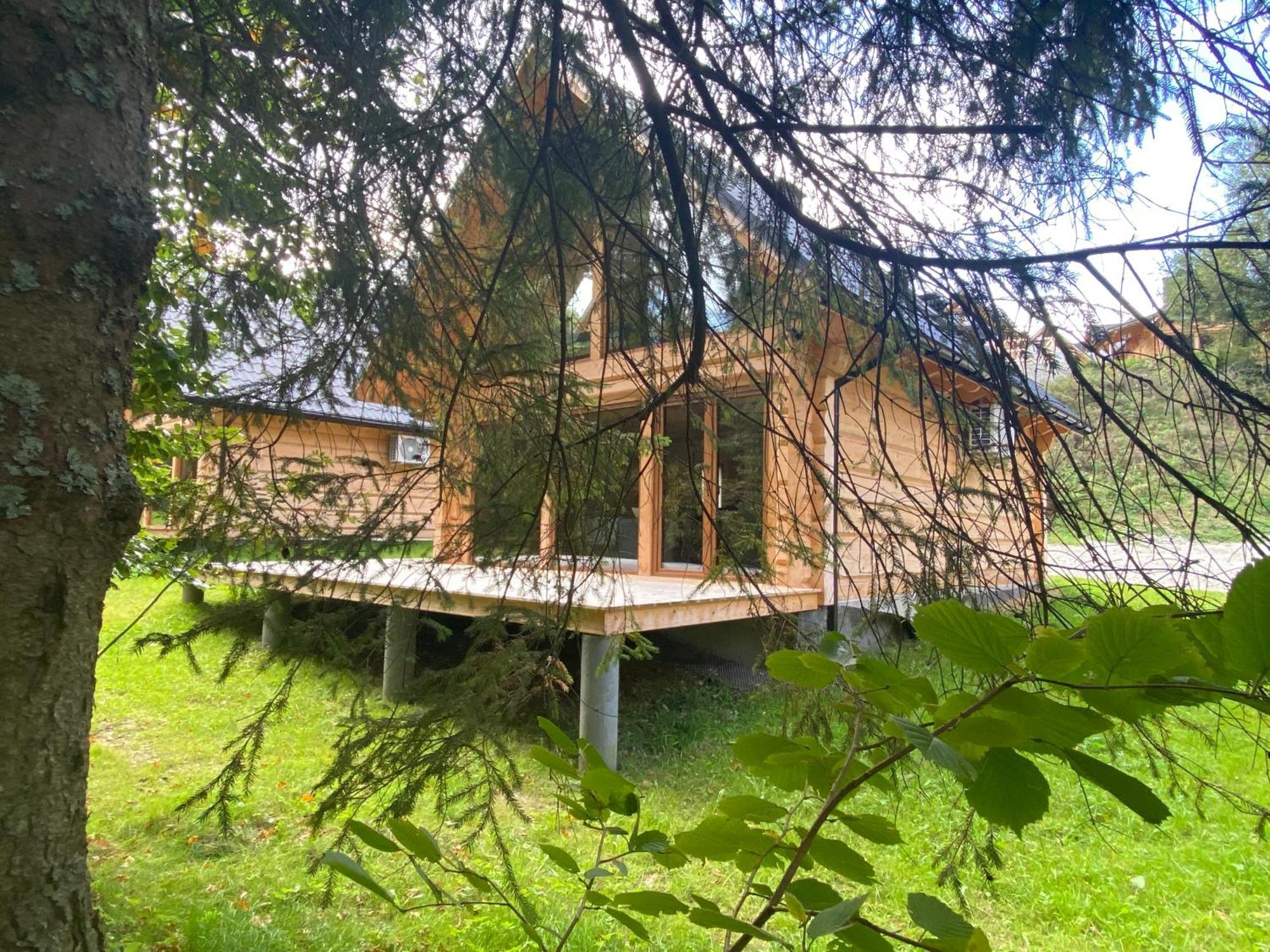 Domki Z Dostepem Do Spa I Restauracji Lapsze Nizne Exterior photo