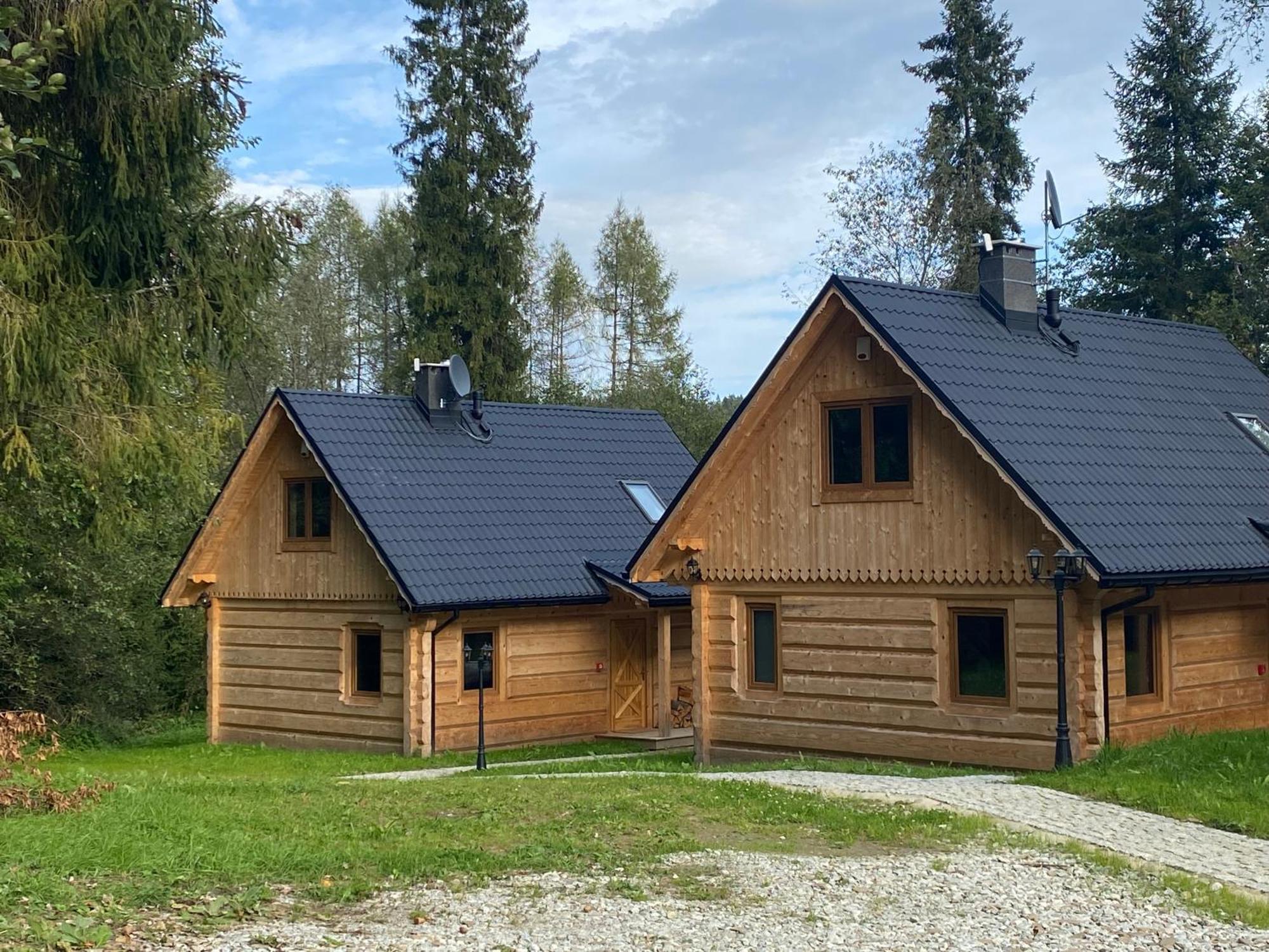 Domki Z Dostepem Do Spa I Restauracji Lapsze Nizne Exterior photo