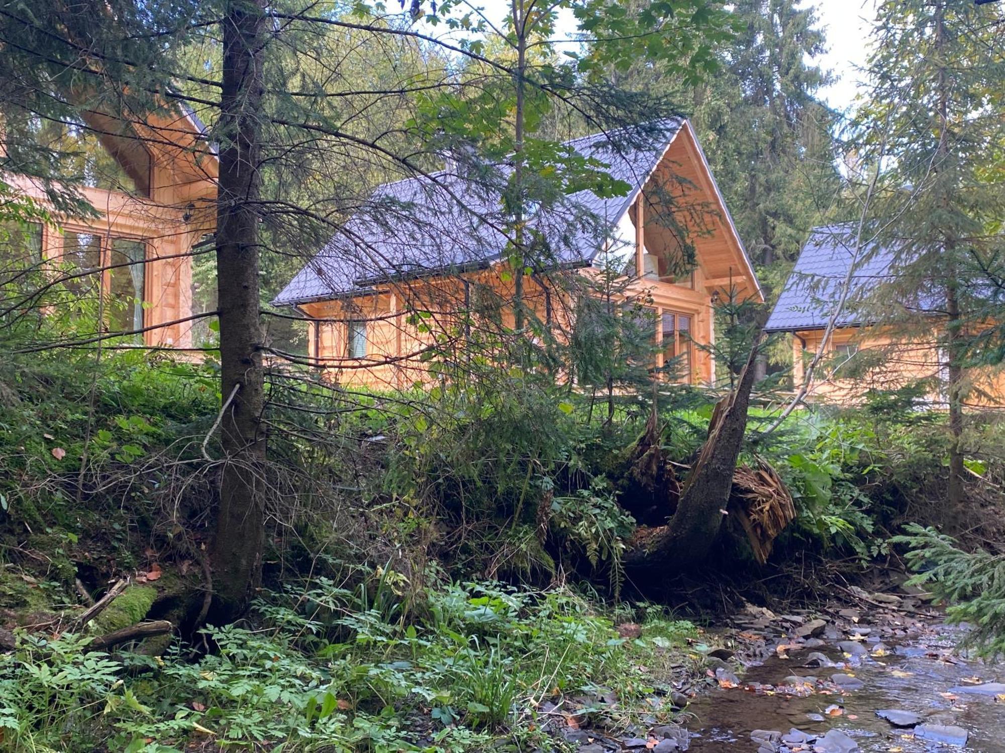 Domki Z Dostepem Do Spa I Restauracji Lapsze Nizne Exterior photo