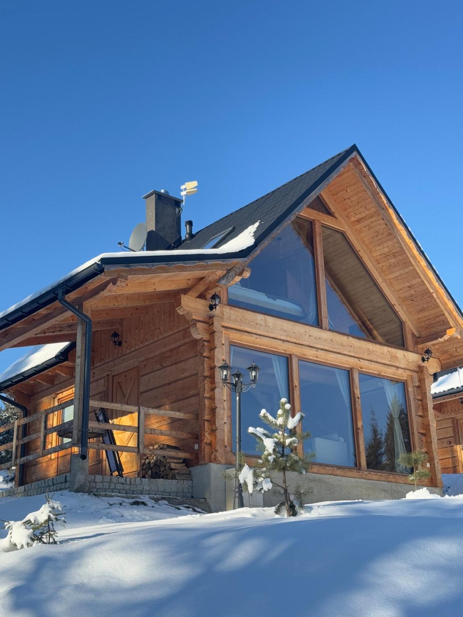 Domki Z Dostepem Do Spa I Restauracji Lapsze Nizne Exterior photo